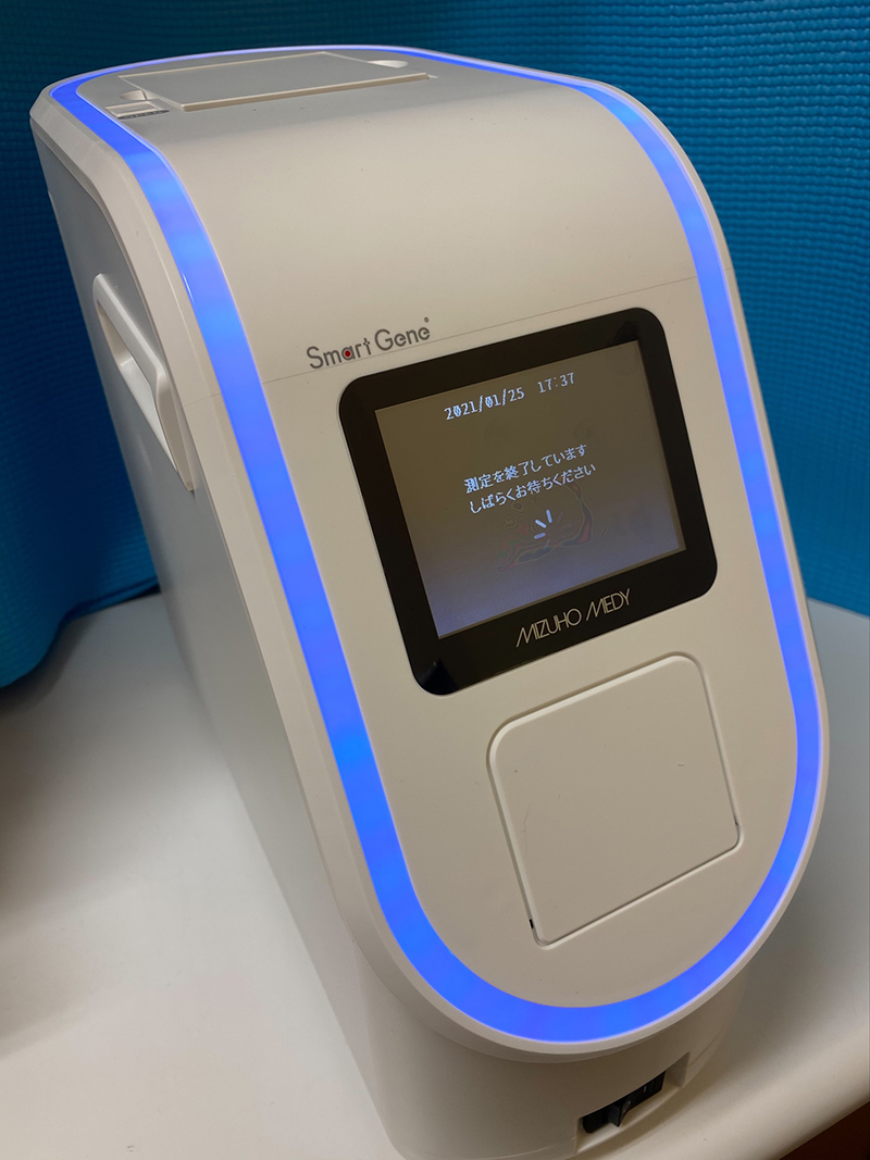 PCR検査器（Smart Gene）