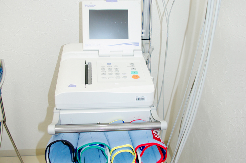 血圧脈波診査装置（血管年齢）